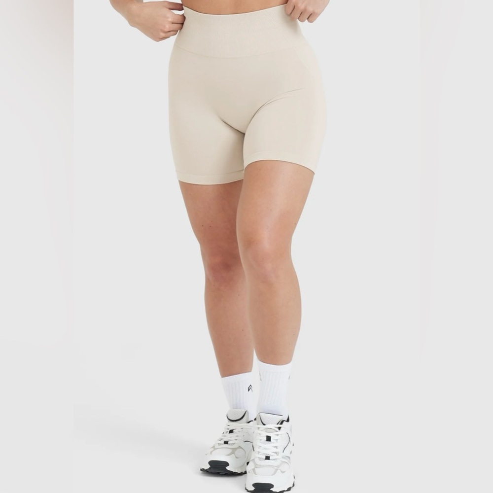 Oner Active Effortless Seamless Shorts Sand Size Small